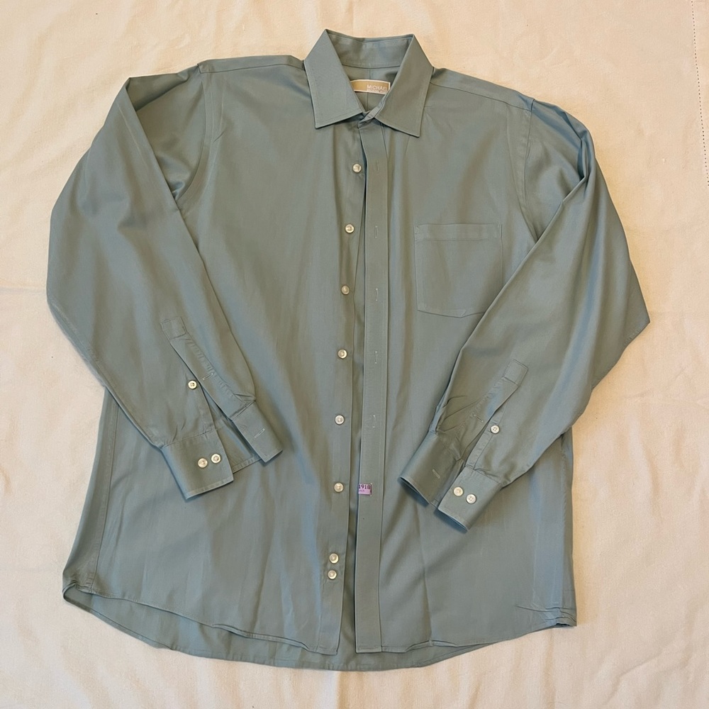 Michael by Michael Kors Button-up Men’s Shirt, Size 16, 34/35.